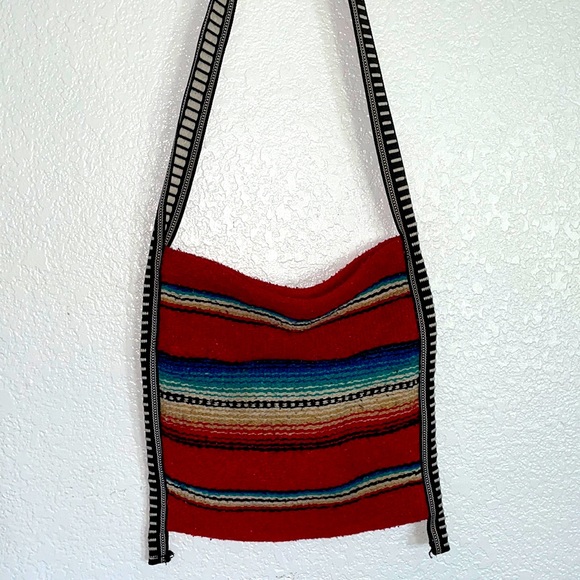 Handbags - Serape Crossbody Purse